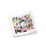 Anti Trump Liar Pop Art Sticker