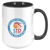 STD - Stop the Donald Funny T-shirt Anti-Trump Mug