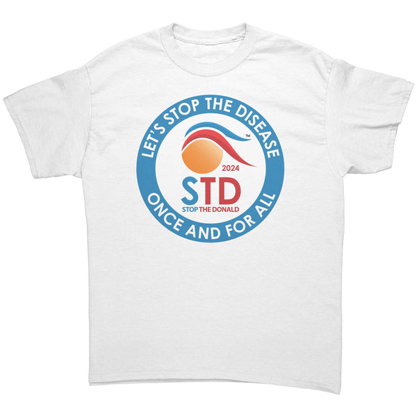 STD - Stop the Donald Funny T-shirt Anti-Trump