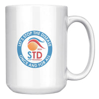 STD - Stop the Donald Funny T-shirt Anti-Trump Mug