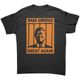 Trump in Jail - Make America Great Again Funny T-Shirt