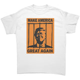 Trump in Jail - Make America Great Again Funny T-Shirt