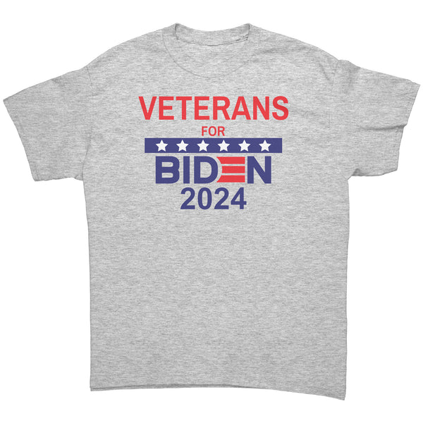 Veterans for Biden 2024 T-Shirt