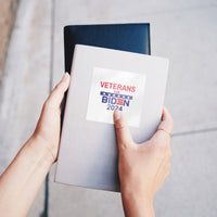 Veterans for Biden 2024 Sticker