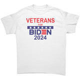 Veterans for Biden 2024 T-Shirt