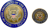 President Joseph Biden (POTUS 46Th President) Commemorative Challenge Coin and Inauguration Pin Gift Set