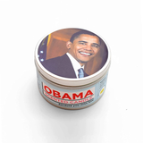 JD and Kate Industries Obama Scented Candle | Hand-Poured in 16 Oz Tin | Almond, Coconut and Pineapple Scent