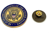 President Joseph Biden (POTUS 46Th President) Commemorative Challenge Coin and Inauguration Pin Gift Set