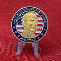 Joe Biden 2020 United States President Election Challenge Coin Collector'S Medallion, Jewelry Quality