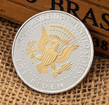 PEN KIT MALL United States President Joe Biden Commemorative Coin 46TH President with Header Card Retail Ready