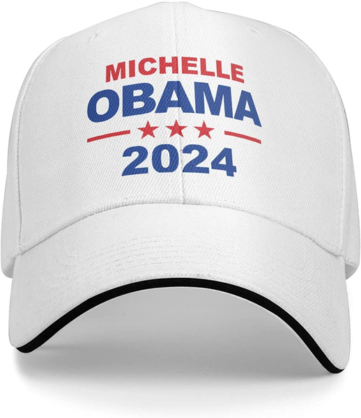 Michelle Obama 2024 Baseball Cap Sun Hat Dad Hat,Adjustable, Hat for Men and Women,Four Seasons Available