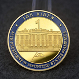 Strugglejewelry United States the 46Th President Joe Biden Inauguration Challenge Coin