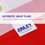 Anley Fly Breeze 3X5 Foot Democratic Party Flag - Vivid Color and Fade Proof - Canvas Header and Double Stitched - Democrat Donkey Flags Polyester with Brass Grommets 3 X 5 Ft