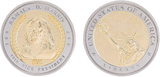 Commemorative Presidential Medal Coin Set | 2 Coin Set | Presidential Commemorative Coin | Joe Biden and Kamala Harris Coins | Velvet Presentation Box