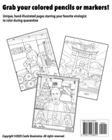 Dr. Anthony Fauci Coloring Book: Unique, Hand-Illustrated Adult Coloring Pages Starring Your Quarantine Dreamboat