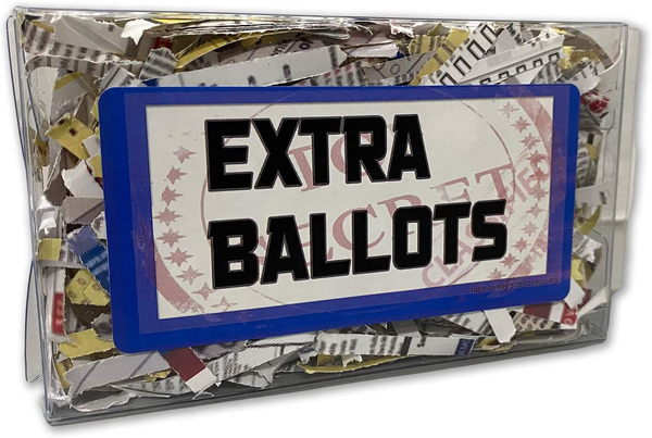 2020 Election Missing Ballots Box - Political Humor - Trump Biden Gag Gift, Made in America