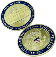 United States the 46Th President Joe Biden Challenge Coins Inauguration Gift