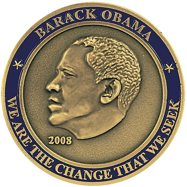President Barack Obama Challenge Coin