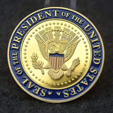 Ykshop U.S. 46Th President Challenge Coin - White House Presidential Seal POTUS 2021 Joe Biden Inauguration
