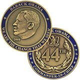 President Barack Obama Challenge Coin