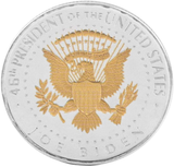 PEN KIT MALL United States President Joe Biden Commemorative Coin 46TH President with Header Card Retail Ready