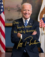 Personalized Novelty Joe Biden Signed Photo